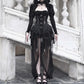 Victorian Gothic Corset Set - Gothmuse