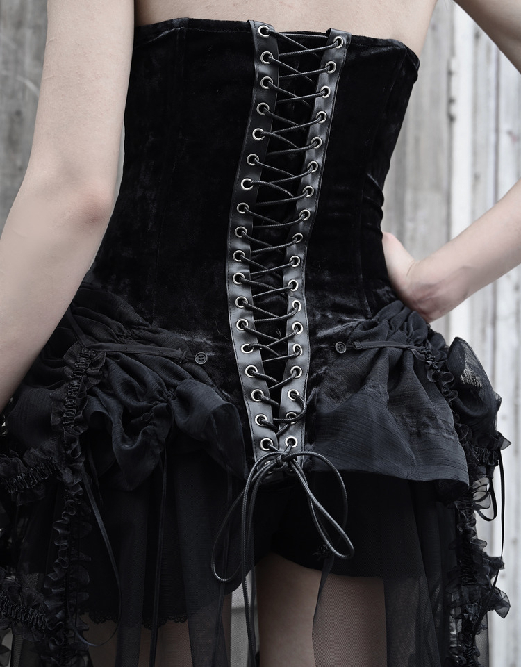 Victorian Gothic Corset Set - Gothmuse