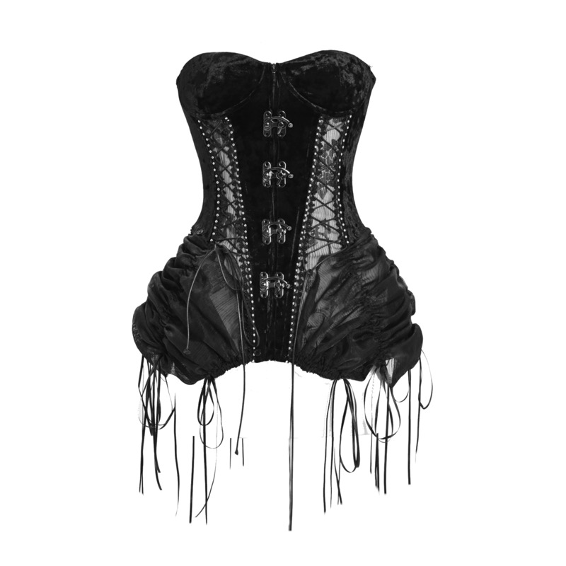 Victorian Gothic Corset Set - Gothmuse