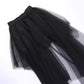 Witchy Gothic Tulle Skirt - Gothmuse