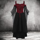 Dark Romance Gothic Evening Gown - Gothmuse