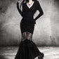 Gothic Mermaid Skirt - Gothmuse