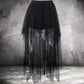 Witchy Gothic Tulle Skirt - Gothmuse