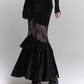 Gothic Mermaid Skirt - Gothmuse