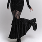Gothic Mermaid Skirt - Gothmuse